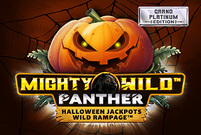 Mighty Wild: Panther Grand Platinum Edition Halloween Jackpots