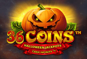 36 Coins Halloween Jackpots