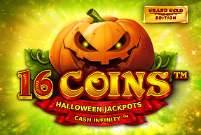16 Coins Grand Gold Edition Halloween Jackpots