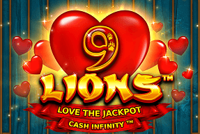 9 Lions Hold the Jackpot Love the Jackpot