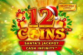 12 Coins Grand Gold Edition Santas Jackpots