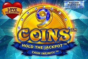 9 Coins Grand Diamond Edition Love the Jackpot