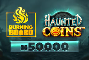 Haunted Coins Burning Board