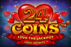 24 Coins Love the Jackpot