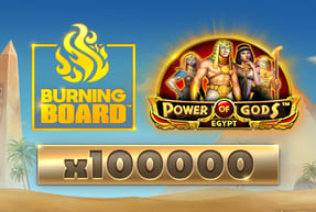 Power of Gods: Egypt Burning Board