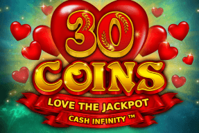 30 Coins Love the Jackpot