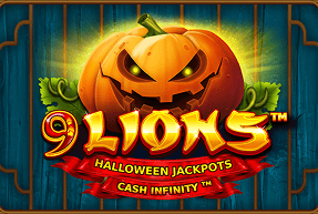 9 Lions Hold the Jackpot Halloween Jackpots