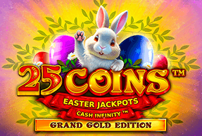 25 Coins Grand Gold Edition Easter Jackpots