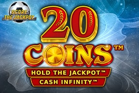 20 Coins Score the Jackpot