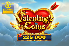 Valentine's Coins™ Burning Board™