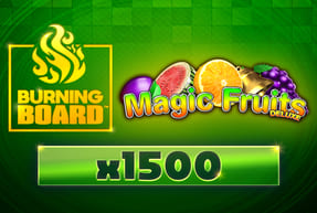 Magic Fruits Deluxe Burning Board