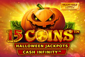 15 Coins Grand Gold Edition Halloween Jackpots