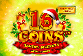 16 Coins Grand Gold Edition Santas Jackpots