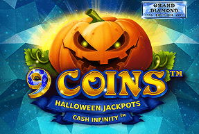 9 Coins Grand Diamond Edition Halloween Jackpots