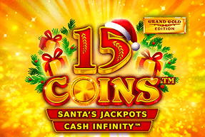 15 Coins Grand Gold Edition Santas Jackpots