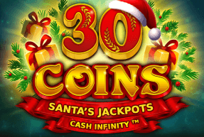 30 Coins Santas Jackpots