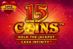 15 Coins Love the Jackpot