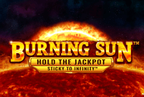 Burning Sun Hold The Jackpot Mobile