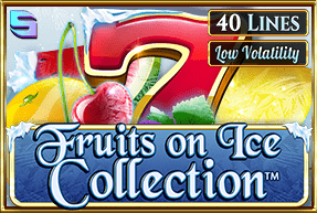 Play Fruits On Ice Collection 40 Lines