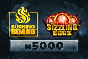 Play Sizzling Eggs™ Burning Board™