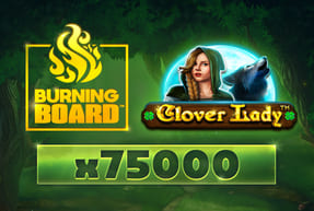 Play Clover Lady™ Burning Board™