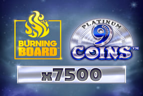 Play 9 Coins™ Platinum Burning Boar