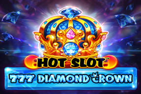 Hot Slot™ 777 Diamond Crown Mobile