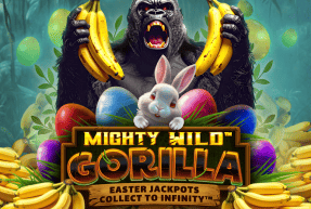 Play Mighty Wild™ Gorilla Easter Jackpots