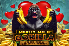 Play Mighty Wild™ Gorilla Love the Jackpot