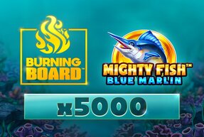 Play Mighty Fish™ Blue Marlin Burning Board™
