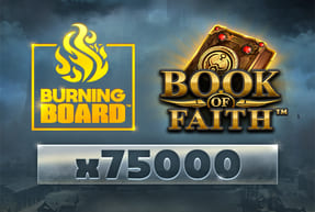 Play Book of Faith™ Burning Board™