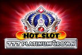 Play Hot Slot™: 777 Platinum Crown