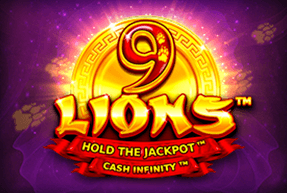 9 Lions Hold the Jackpot Mobile