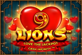 9 Lions™ Hold The Jackpot™ Love the Jackpot Mobile