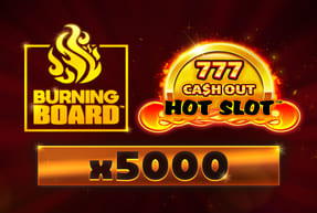 Hot Slot™ 777 Cash Out burning Board Mobile