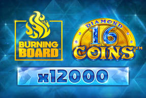 16 Coins™ Diamond Burning Board