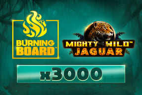 Play Mighty Wild™: Jaguar Burning Board™