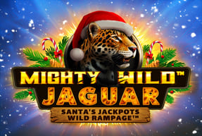 Play Mighty Wild™: Jaguar Santa's Jackpots