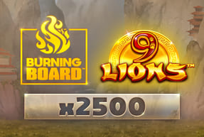 Play 9 Lions™ Burning Board™Mobile