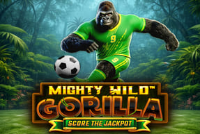 Play Mighty Wild™ Gorilla Score the Jackpots