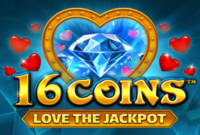 16 Coins™ x5000 Love the Jackpot