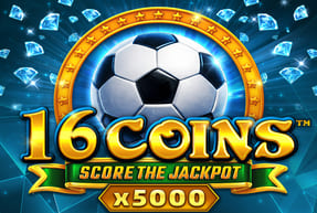 16 Coins™ x5000 Score the Jackpots