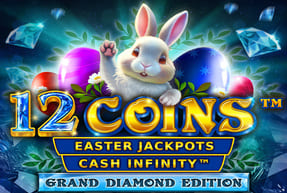 12 Coins Grand Diamond Edition Easter Jackpots Mobile
