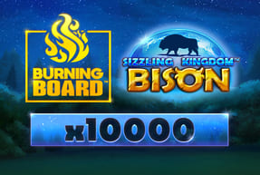 Play Sizzling Kingdom™: Bison Burning Board™Mobile
