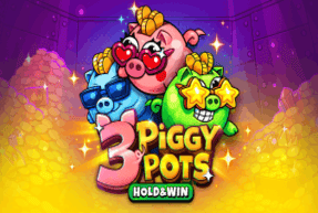 3 Piggypots: Hold&Win