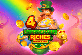 4 Leprechaun Riches: Hold&Win
