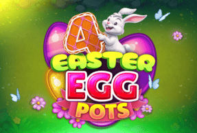 4 Easter Egg Pots
