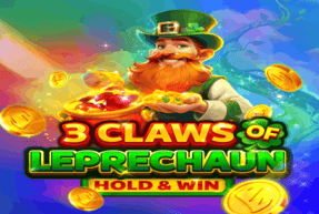 3 Claws of Leprechaun Gold Hold&Win