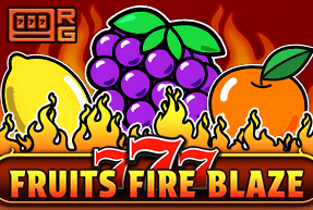 Play 777 - Fruits Fire Blaze