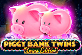 Play Piggy Bank Twins Xmas